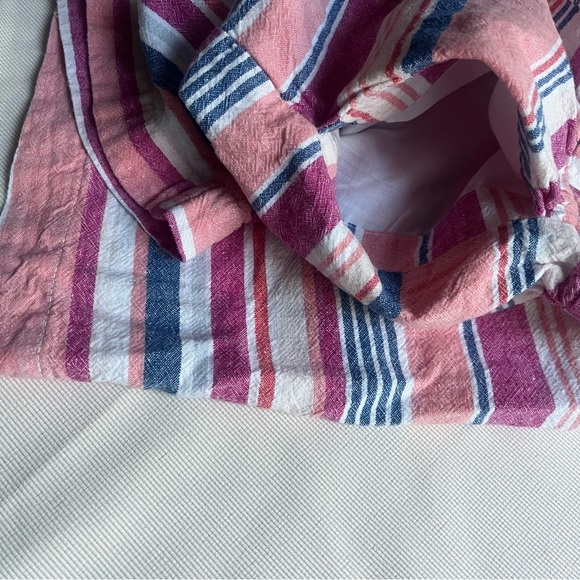 Joe Fresh Striped Bermudas in Multicolor - Picture 7 of 8